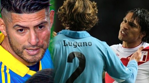 Diego Lugano asegura que lo que pasó entre Benedetto y Zambrano es totalmente normal. Foto: GLR