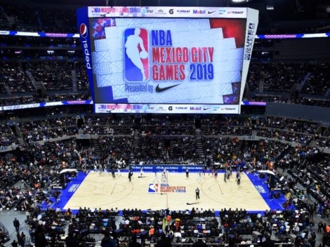 ¡Un partidazo! La NBA hace oficial su regreso a México