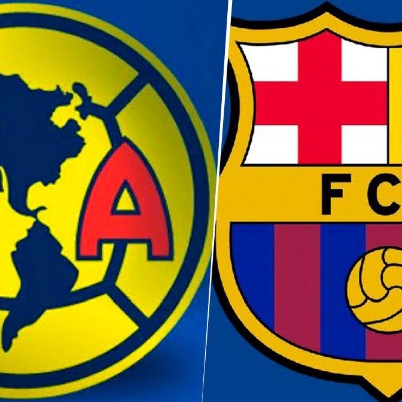 ¡Refuerzo desde el FC Barcelona! América se da un nuevo lujo en el Femenil