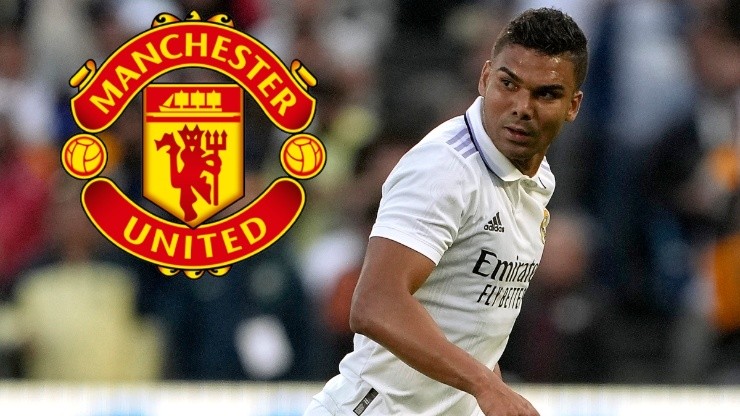 Casemiro, objetivo del Manchester United.