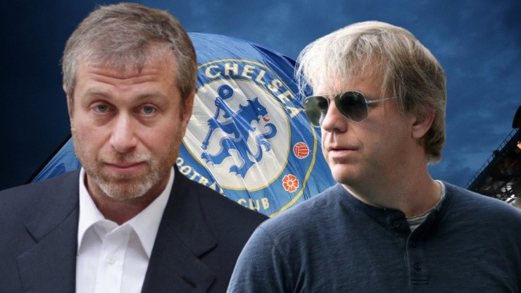 Roman Abramovich y Todd Boehly, últimos propietarios del Chelsea.