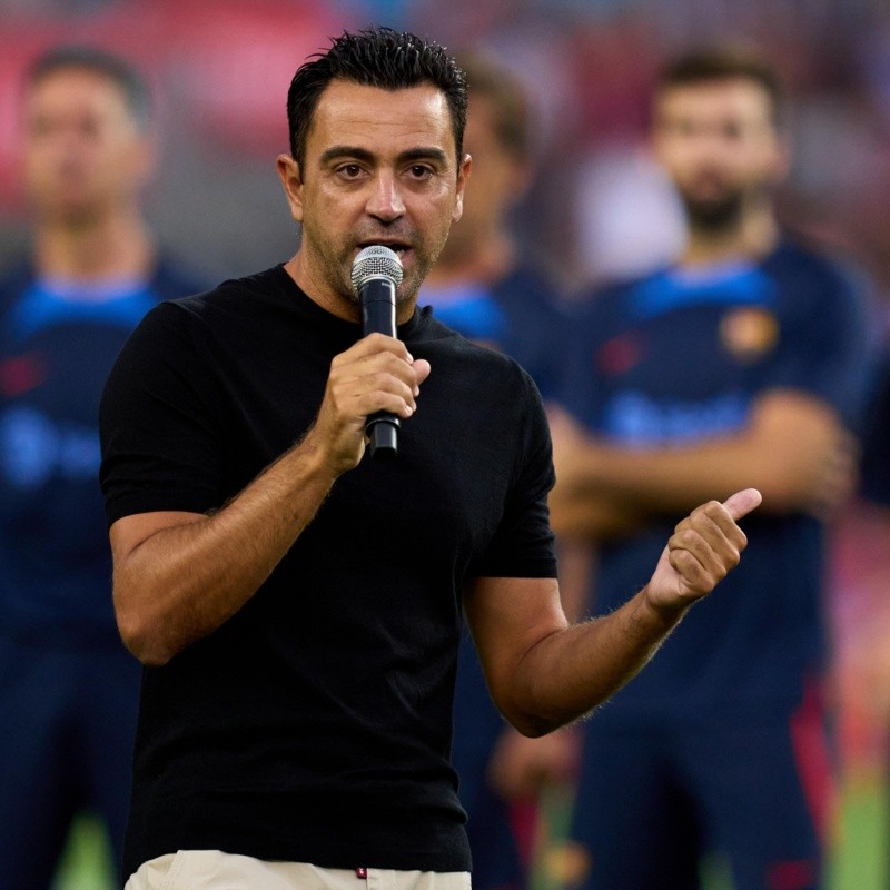 ¿Cambio en el reglamento? La propuesta revolucionaria de Xavi