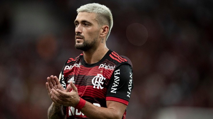 Foto: Jorge Rodrigues/AGIF - Arrascaeta é constantemente elogiado no Flamengo.