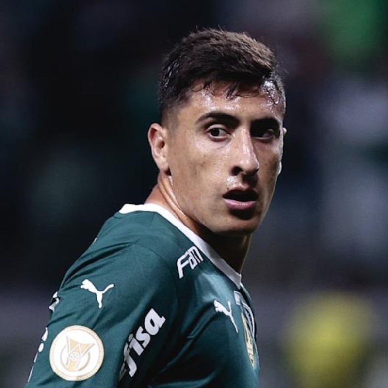 "São 2 coisas que dificultam"; Situação de Merentiel 'vaza' aos torcedores do Palmeiras