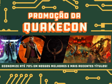 Bethesda anuncia promoção de até 70% nos jogos durante a QuakeCon 2022