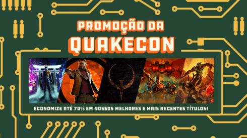 Bethesda anuncia promoção de até 70% nos jogos durante a QuakeCon 2022