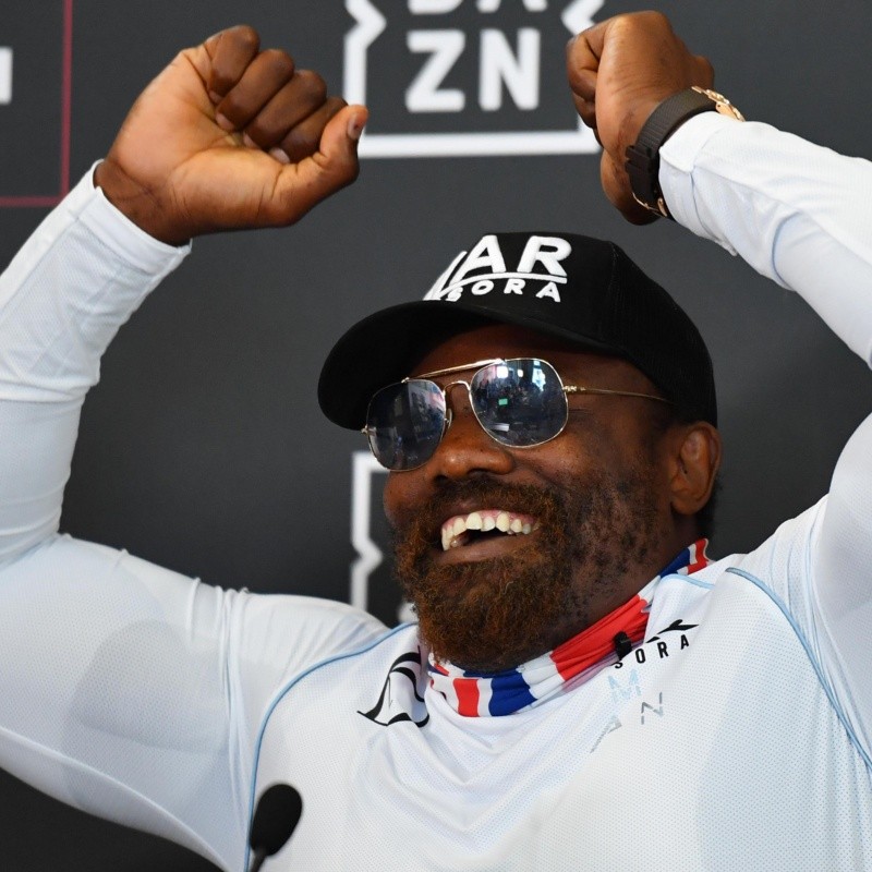 Dereck Chisora destrozó a Tyson Fury después que confirmara su retiro