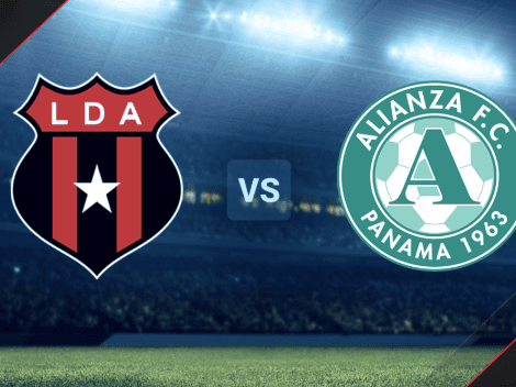 Alajuelense vs. Alianza EN VIVO por la Liga Concacaf 2022: Hora, canales de TV, streaming EN DIRECTO online y transmisión