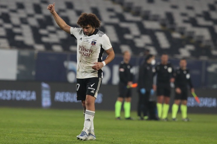 Falcón ha tenido un buen actuar en Colo Colo | Foto: Agencia Uno 