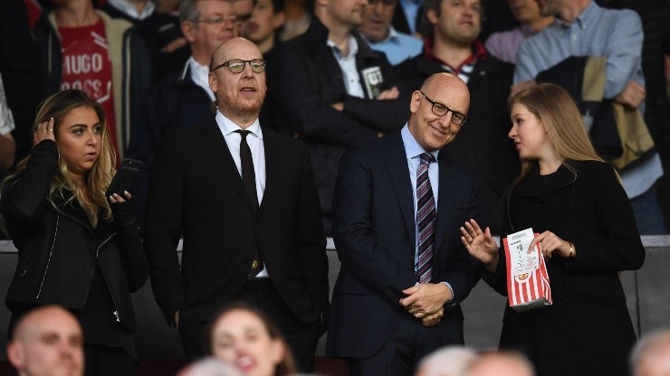 Familia Glazer, Manchester United