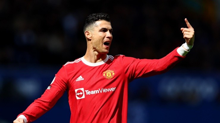 Cristiano Ronaldo, estrella de Manchester United.