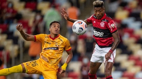 Agif/Thiago Ribeiro - Bruno Henrique faz gol pelo Flamengo