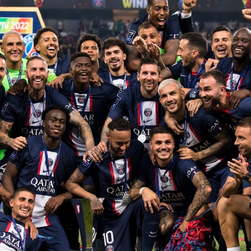 PSG continúa con su limpieza: envió a uno de sus futbolistas a la Premier League