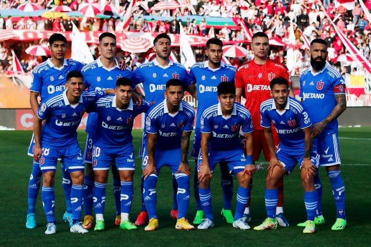 Universidad de Chile quiere sumar un buen resultado | Foto: Agencia Uno Universidad de Chile quiere sumar un buen resultado | Foto: Agencia Uno