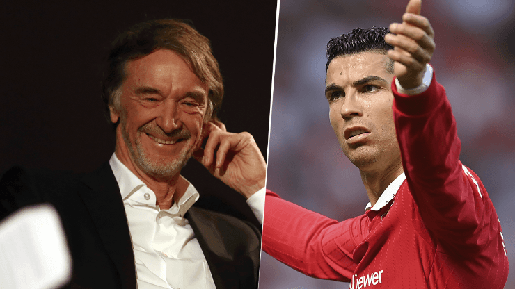 Jim Ratcliffe podría comprar al Manchester United de Cristiano Ronaldo