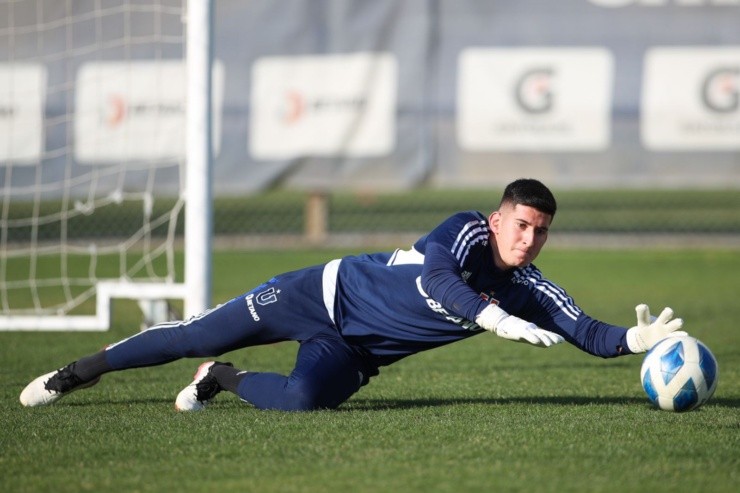 Martín Parra en el CDA | Foto: U. de Chile