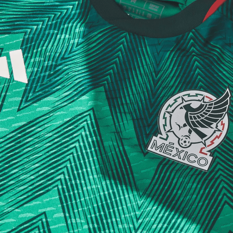 La camiseta de la Selección de México para el Mundial de Qatar 2022