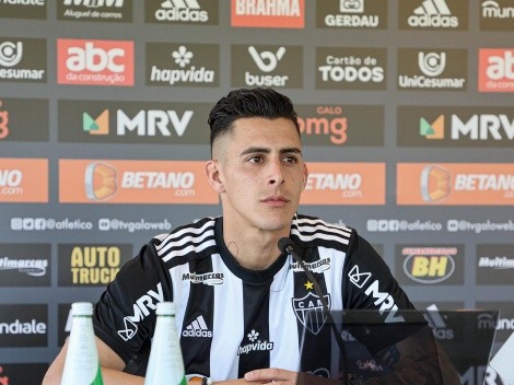 Pavón entrega em que posição prefere jogar no Atlético Mineiro
