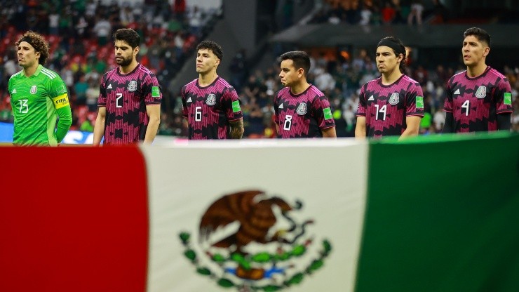 Selección mexicana rumbo a Qatar 2022