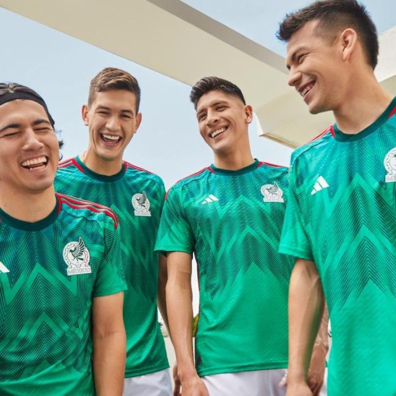 Qatar 2022: ¿cuánto vale el jersey de la Selección de México?