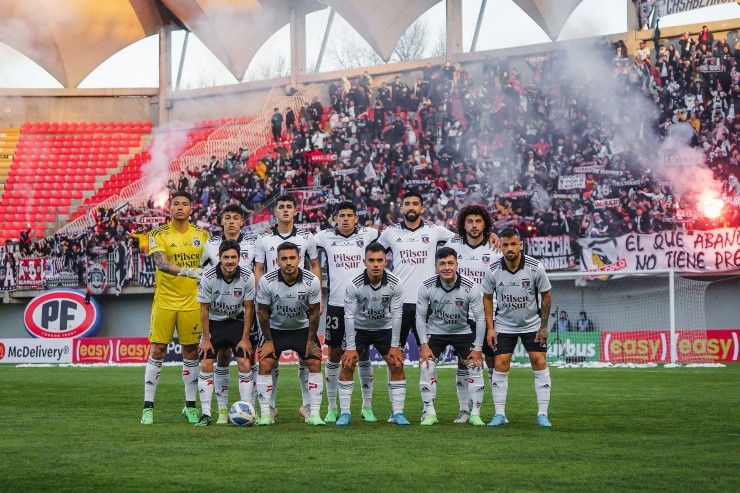 Colo Colo cayó en su visita a Chillán | Foto: Guillermo Salazar 