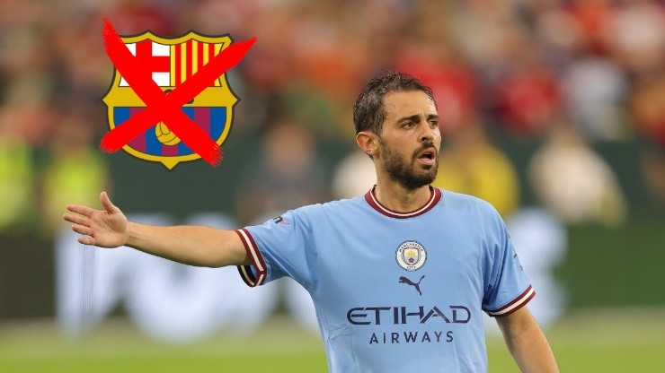 Bernardo Silva, un sueño cada vez más posible para Barcelona.