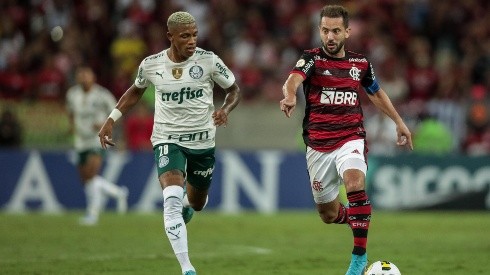AGIF - Palmeiras e Flamengo no 1° turno do Brasileirão.