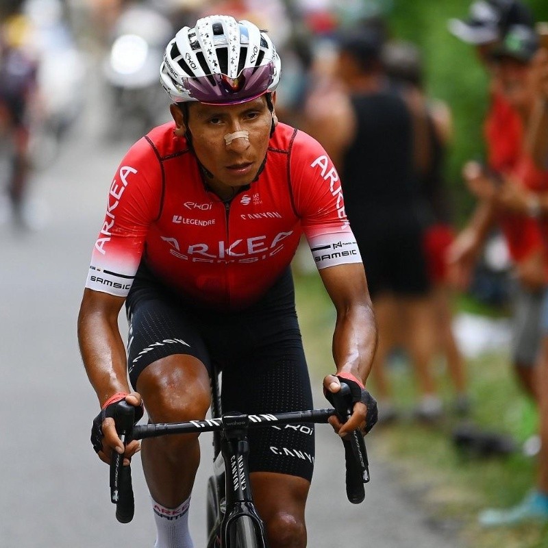 La peor noticia de todas: Nairo Quintana no correrá la Vuelta a España