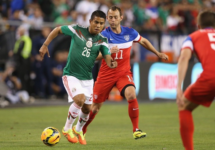 Jiménez en un encuentro frente a Estados Unidos. Créditos: Getty Images