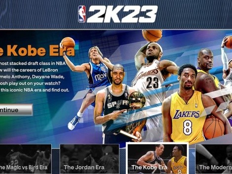 NBA 2K23: MyNBA introduce las "Eras" para jugar desde los tiempos de Jordan y Bird