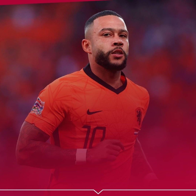 Memphis Depay, de profesión rapero y goleador