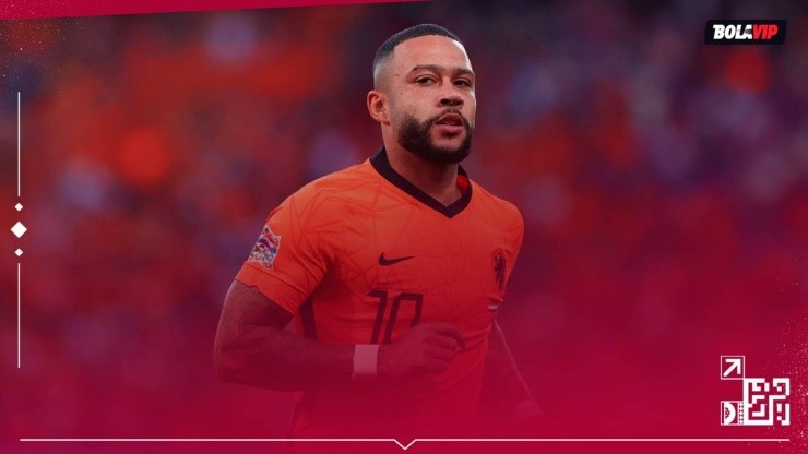 Memphis Depay, de profesión rapero y goleador