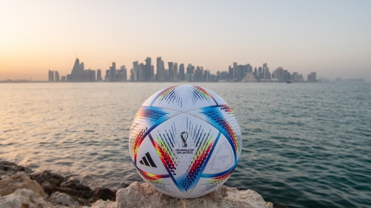 Al Rihla es la pelota del Mundial de Qatar.