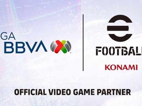 La Liga BBVA MX llega con licencia completa al eFootball 2023