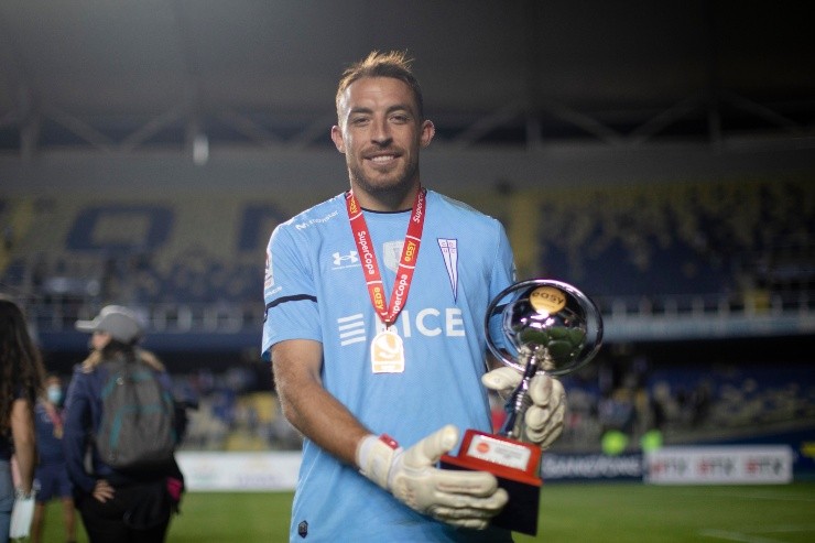 Sebastián Pérez Universidad Católica