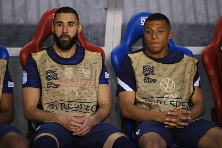 Benzema y Mbappé quieren darle otro título a Francia. Créditos: Getty Images