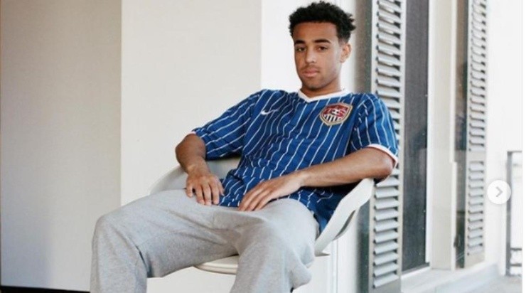 Tyler Adams (Tyler Adams Instagram)