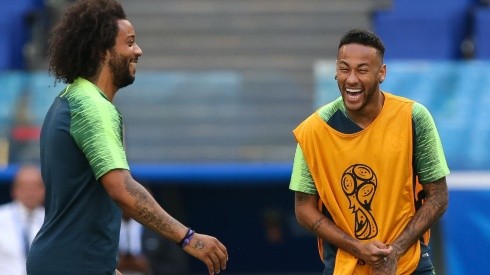 Foto: Buda Mendes/Getty Images - Marcelo pode ser rival de Neymar no futebol francês