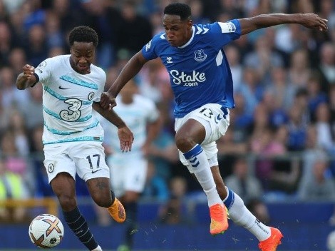 Duras críticas a Yerry Mina en Everton por sus lesiones: “No es tan confiable”