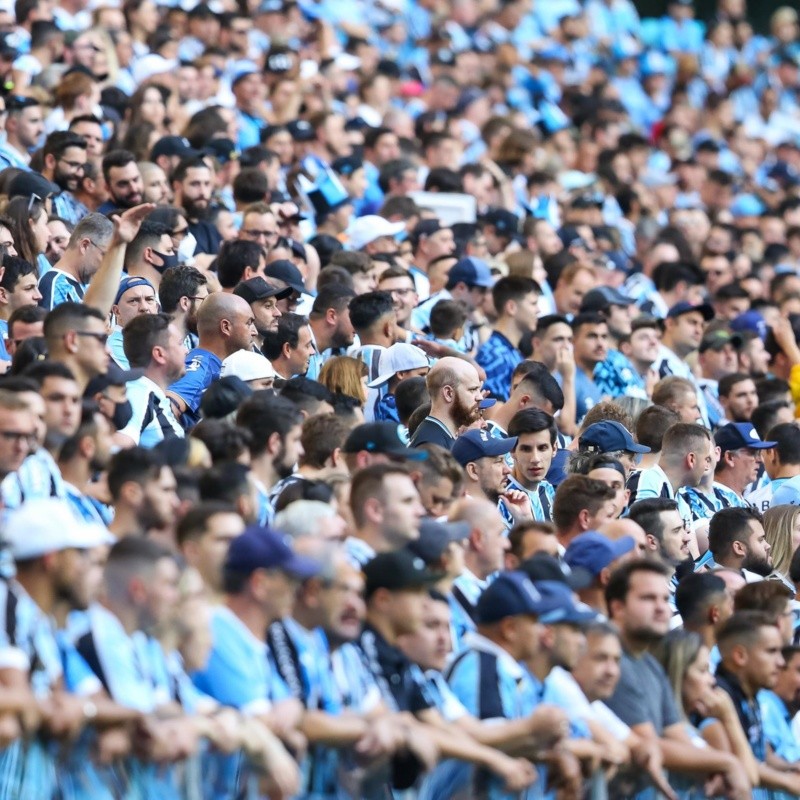 50 mil torcedores; vendas surpreendem e Grêmio faz campanha para enfrentar o Cruzeiro