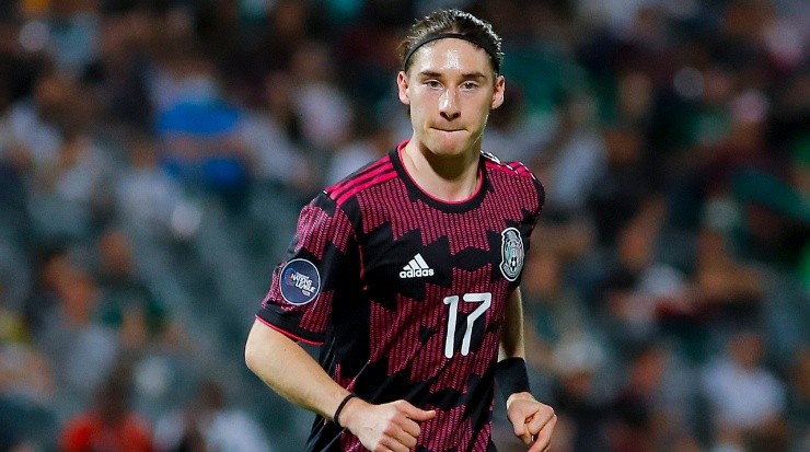 Marcelo Flores, Mexico National Team