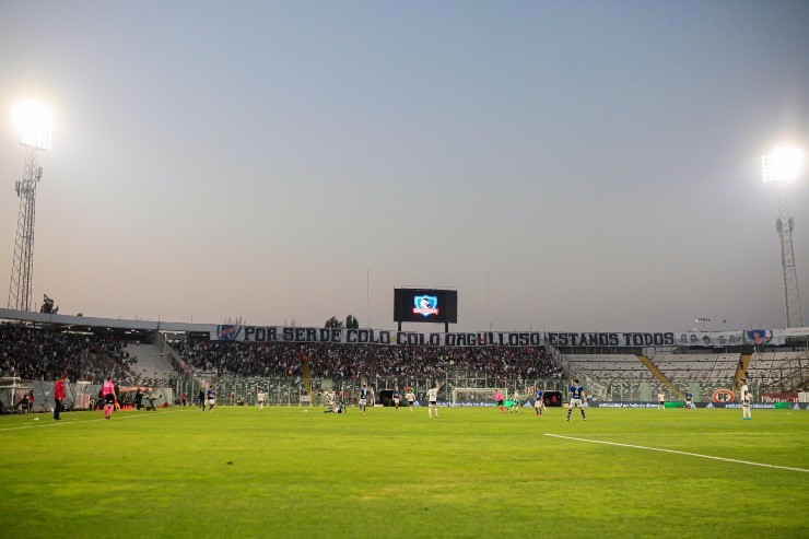 Estadio Monumental Colo Colo
