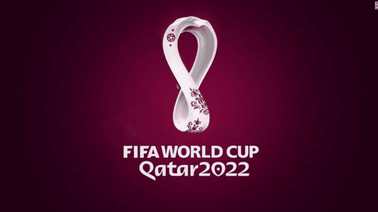 El logo del Mundial de Qatar 2022.