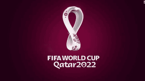 El logo del Mundial de Qatar 2022.