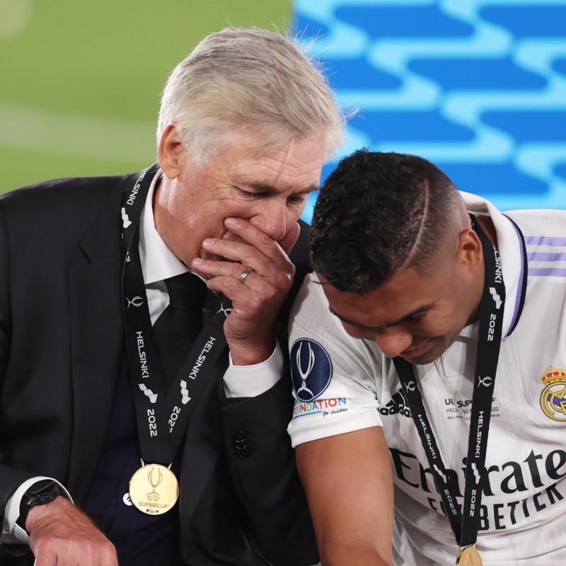 Las opciones para reemplazar a Casemiro en Real Madrid