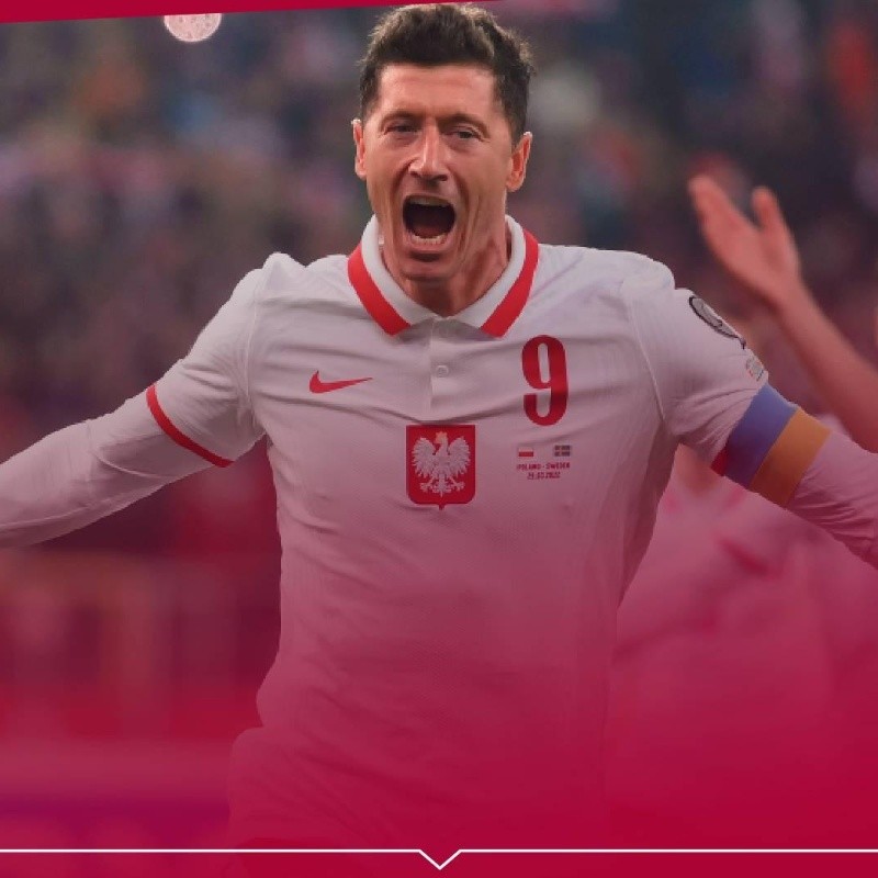 Robert Lewandowski, el debilucho que se convirtió en goleador