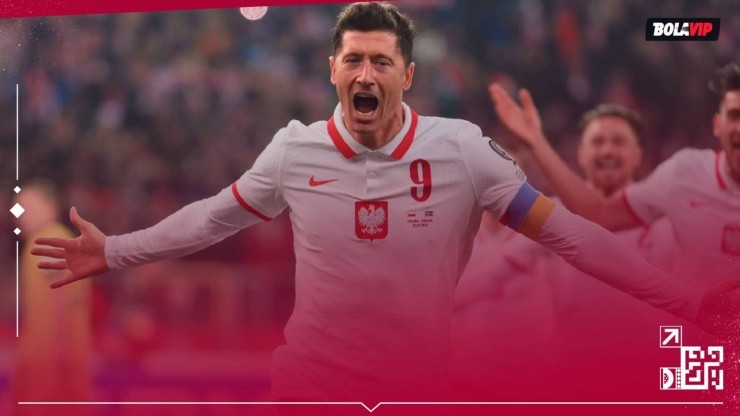 Robert Lewandowski, en el nombre del gol.