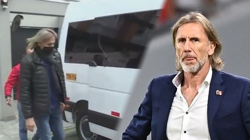 ¡Volvió el 'Tigre'! Ricardo Gareca se encuentra en Lima