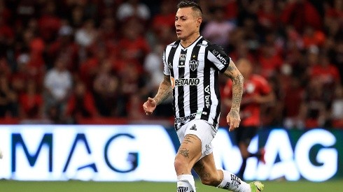 Vargas fue multado después de la eliminación del Mineiro en Copa Libertadores