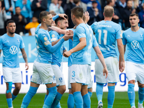 Europa League: Con Sergio Peña, Malmö venció al Sivasspor y está a un paso de la fase de grupos
